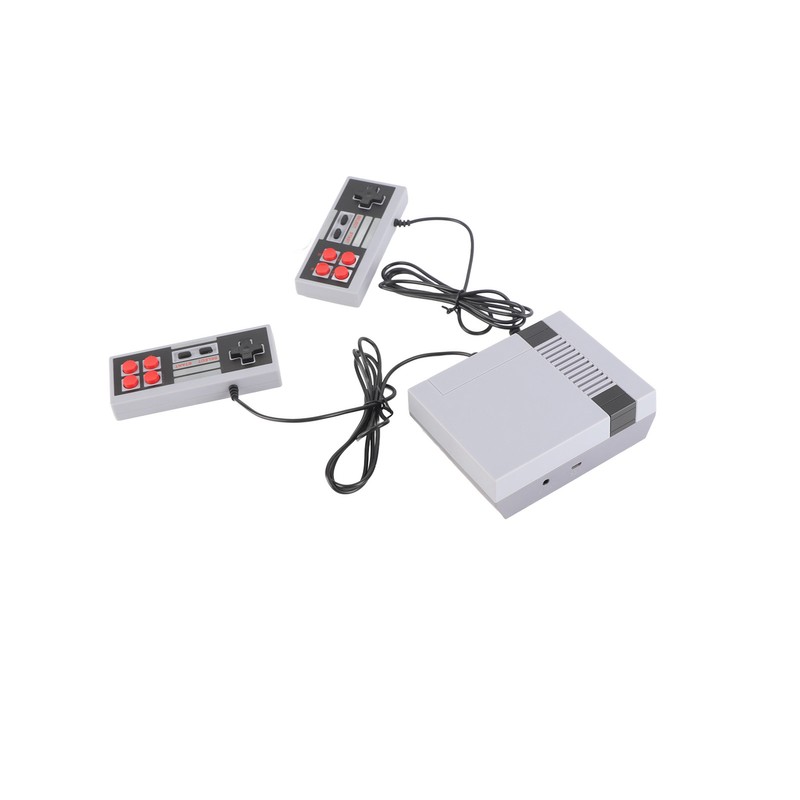 Retro Video Console Dual Players Mode AV Output Wired Classic