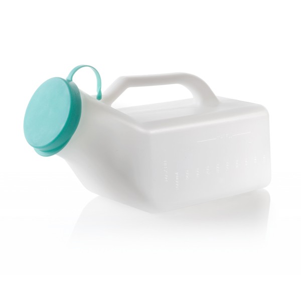 Generic UML1000 Male Urinal Bottle, Secure Cap, Measuring Scale, Easy