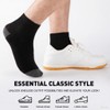 EverKnits 20 Pairs Ankle Socks For Men - Mens Socks