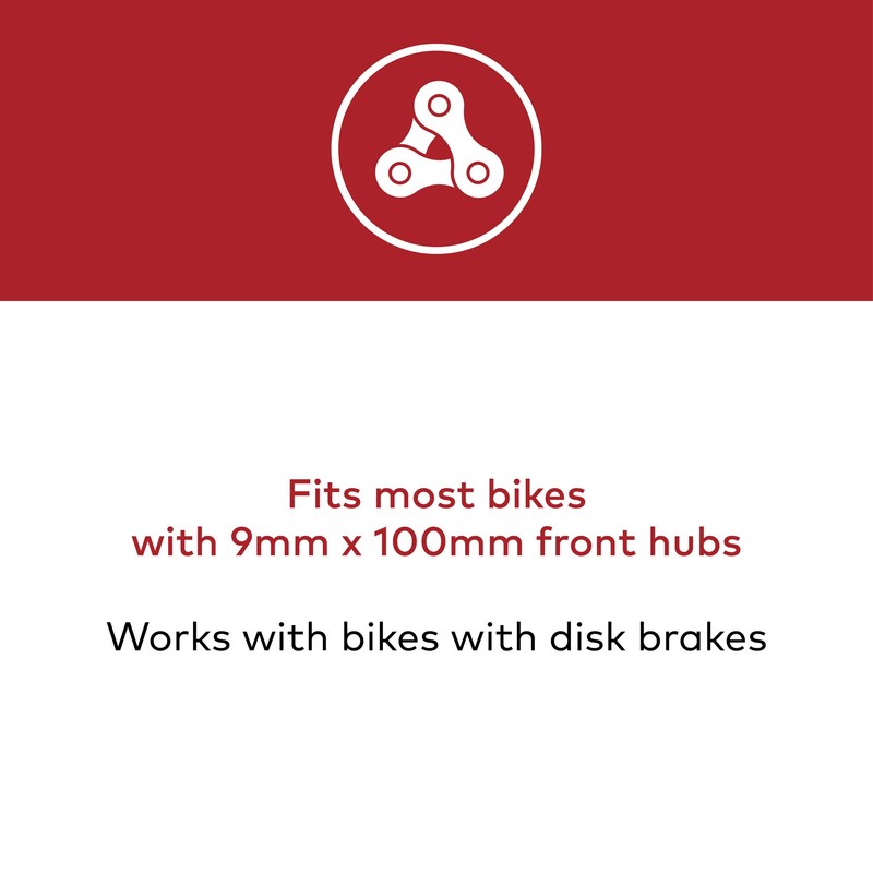 YAKIMA - Locking BlockHead Permanent Locking Fork Mount Bike Rack