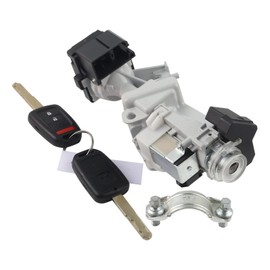 MISIOEK Ignition Switch Lock Cylinder w/ 2 Keys Compatible with 2013-2017 Honda Accord 2.0L 2.4L 3.5L,Replace 39730-T2A-A0