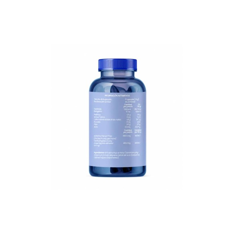 JOYCARE NATURAL Citrato de Magnesio en Cápsulas Relajación y el