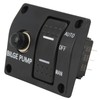 Ongwan 3-Way Manual OFF-Auto Switch Panel with Breaker for Bilge