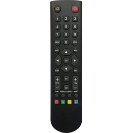 Remote Control Replacement for All TCL LCD LED Smart TV (NOT work for TCL ROKU TV and TCL Fire TV)
