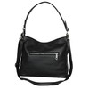 AmbraModa GL35 Women's Handbag Shoulder Bag Made of Grained Cowhide