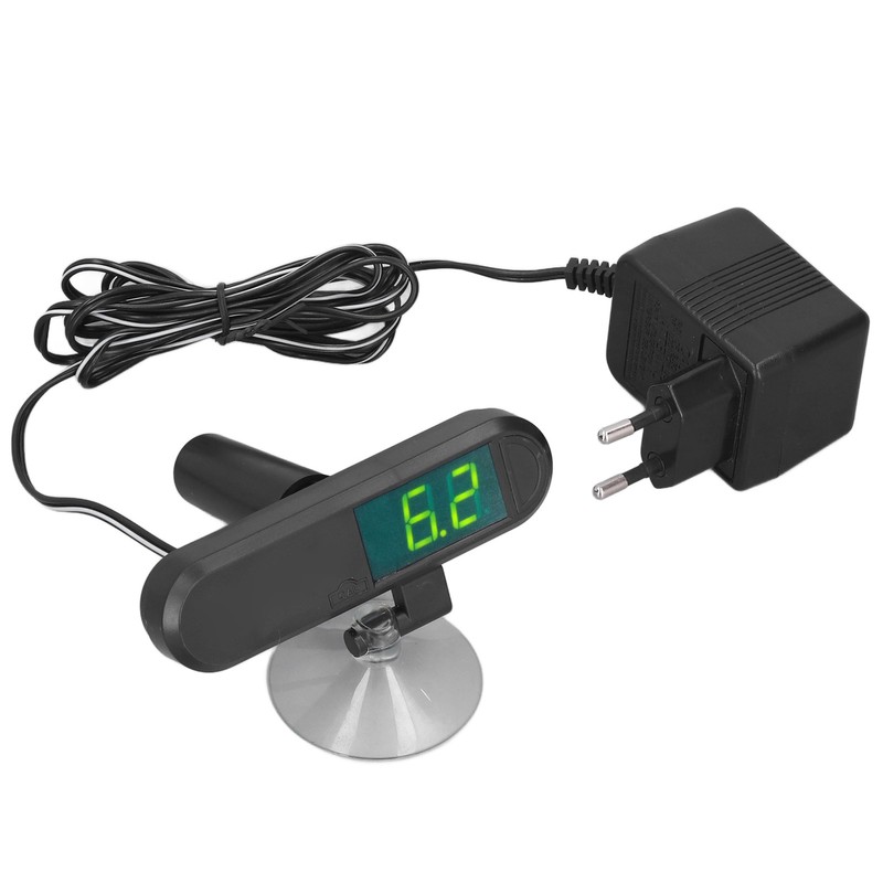 PH‑025W Aquarium PH Monitor with Suction Cup PH Meter Water