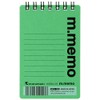 Maruman N595A-03 M Memo, 0.2 inch (6 mm) Horizontal Rule,