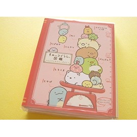 San-x Sumikko Gurashi Folding Memo Pad Picture Book Pink