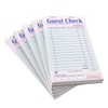 Royal AmerCare Green Guest Check Paper Receipt Book, Carbonless Order
