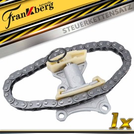 Frankberg Timing Chain Kits Compatible with A1 A3 A4 A6 TT Altea Leon O.c.t.a.v.i.a II Golf V/VI Polo J.e.t.t.a III P.a.s.s.a.t 2.0L Petrol 2002-2017