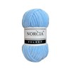 NORCIA Soft Velvet Yarn Chenille Yarn for Crocheting Baby Blanket