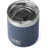 YETI Rambler Lowball, Vacuum Insulated Stainless Steel Stackable Lowball with