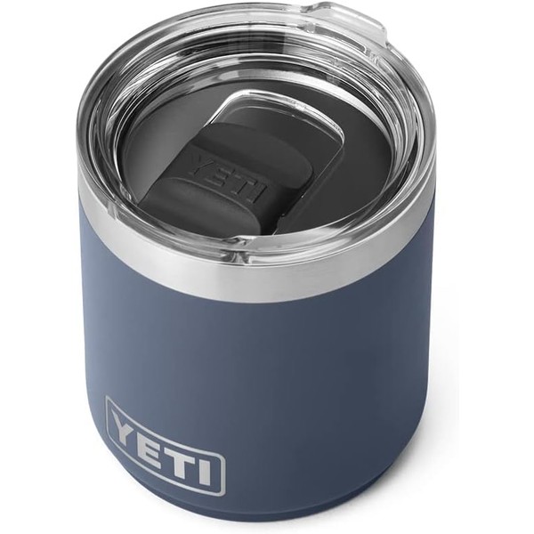 YETI Rambler Lowball, Vacuum Insulated Stainless Steel Stackable Lowball with