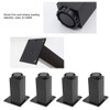 4pcs Cabinet Leg Aluminum Alloy Adjustable Feet Sofa Bed Foot