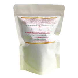 Organic Rejuvenating White Peony Floral Tea, 2 OZ Resealable Packet, Low Caffeine.