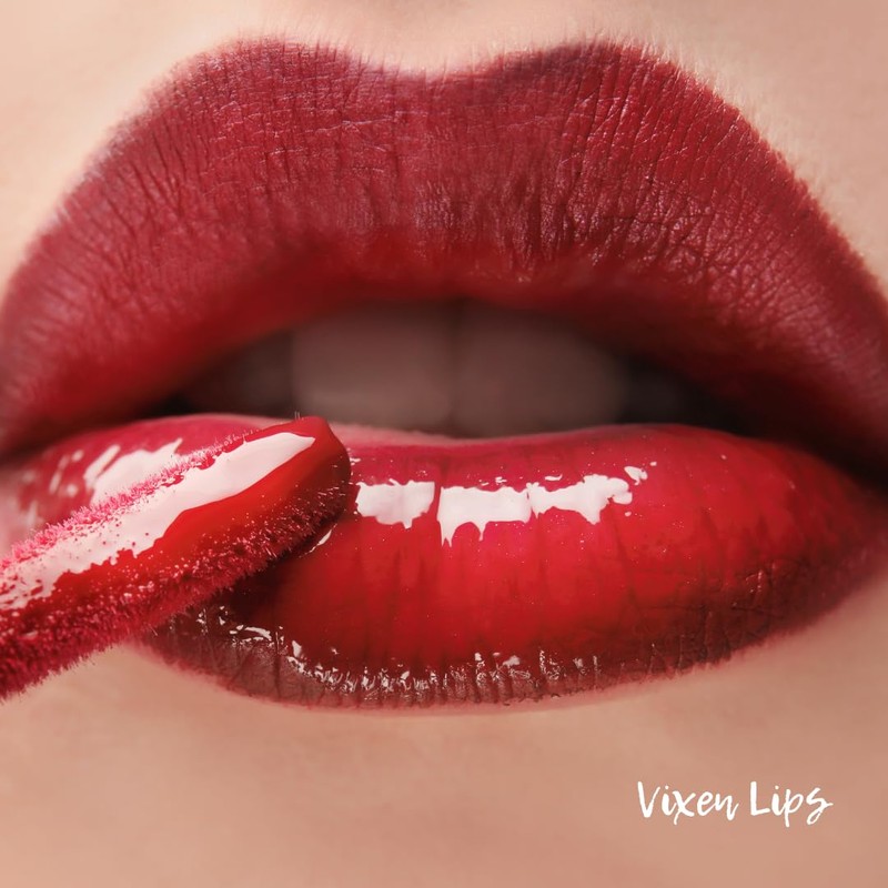 Vixen Lips Liquid to Matte Rouge