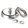 Strong Neodymium Eyelet Magnet Diameter 32 mm Wukong Pull Force