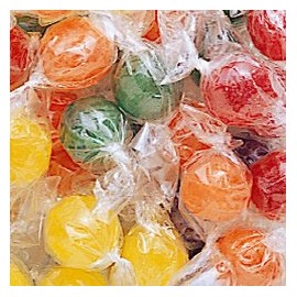 Sour Fruit Balls: 5 LBS