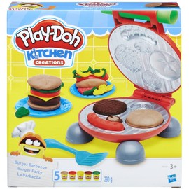 Play-Doh Burger Barbecue Set