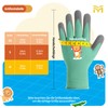 Migliore Wear 3 Pairs of Children's Work Gloves, Gardening Gloves,