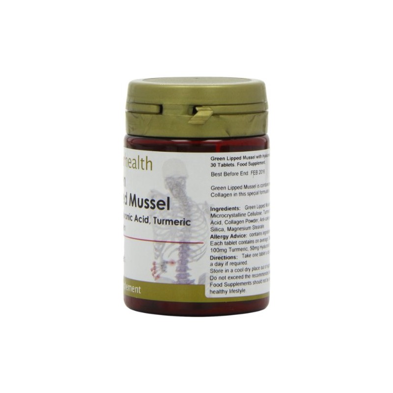 Power Health Green Lipped Mussel - Pack of 30 Tablets