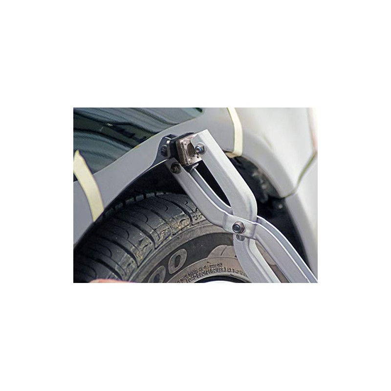 Eastwood Front Fender Finisher Forming & Lip Roller Rolling Fix