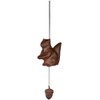 Woodstock Chimes Habitats Nutty Squirrel Wind Bell