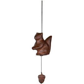 Woodstock Chimes Habitats Nutty Squirrel Wind Bell