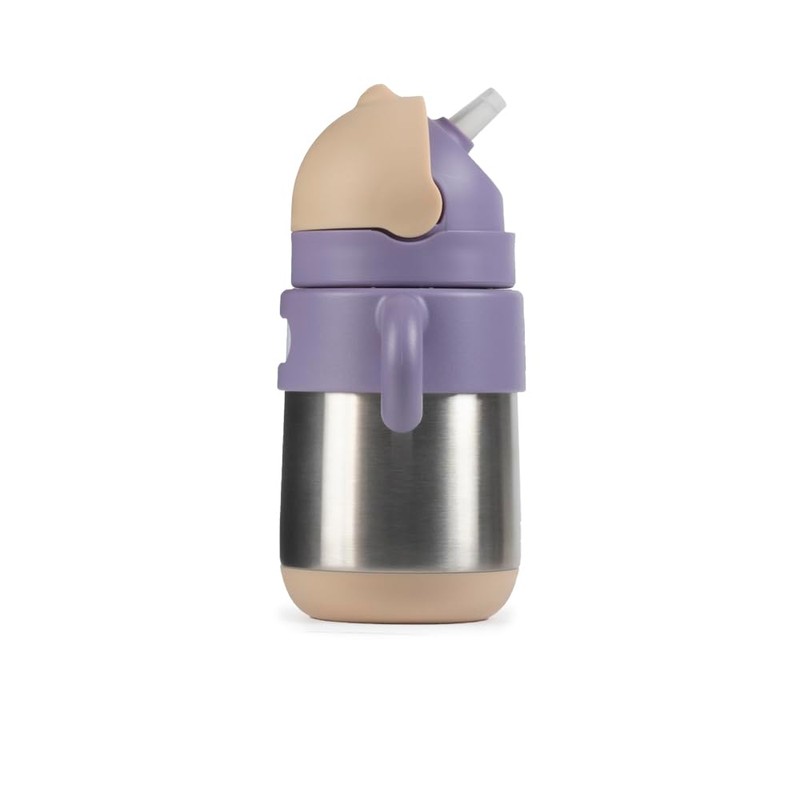 Meroware Straw Mug, Cold Insulating Thermos Bottle, Meloware, Baby Water