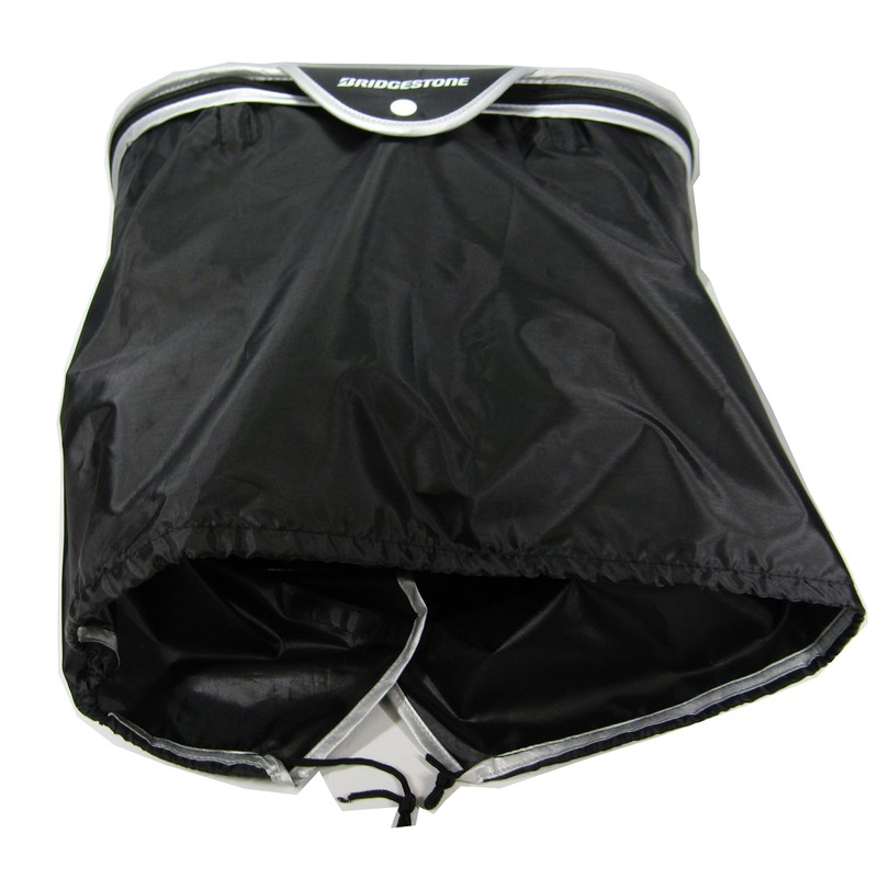 Bridgestone Stylish Front Basket Cover Middle FBC-Scm Black