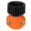 Truper REF-1/2, Conector plástico, hembra 1/2", de polipropileno