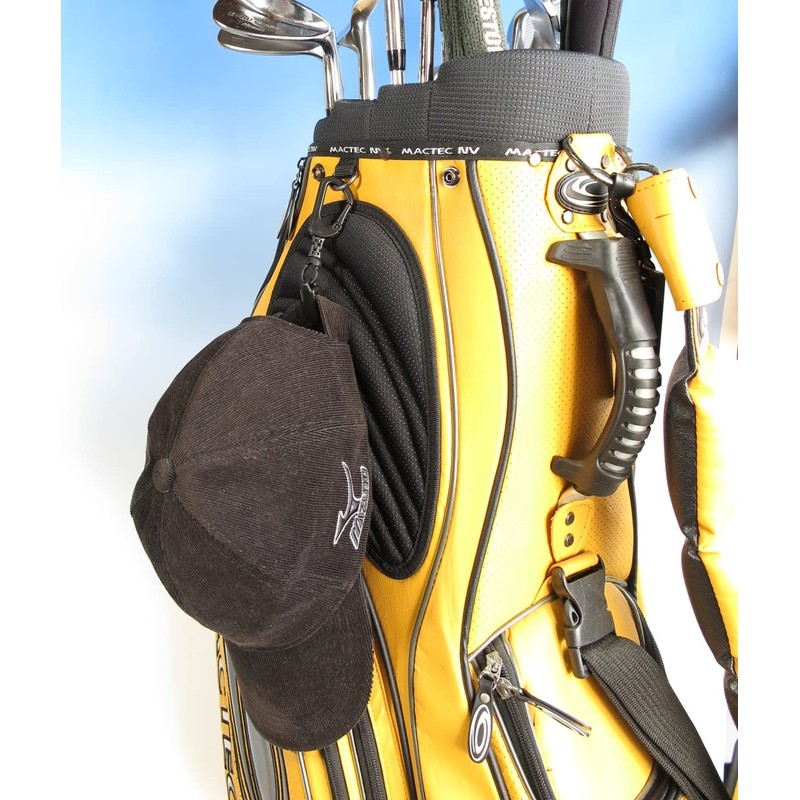 Good-L Free-Rotating Carabiner with Deep Clip