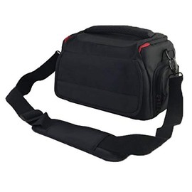 DSLR Camera Shoulder Bag Case For Nikon D5000 D5100 D5200 D600 D700 D7000 (Black)