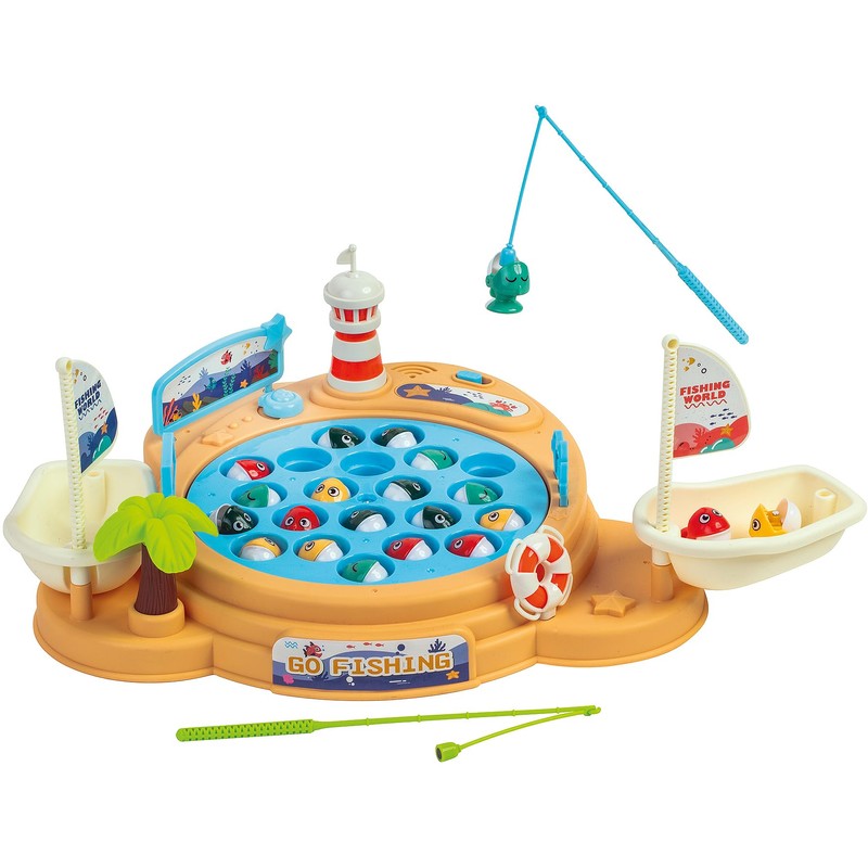 WDK PARTNER Game Fishing ELECTRN Lighthouse, Multi Colours