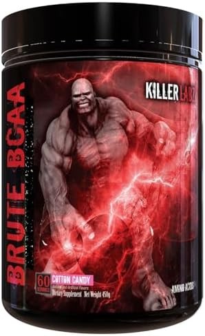 Genérico Killer Brute BCAA 60 Servicios (Cotton candy)