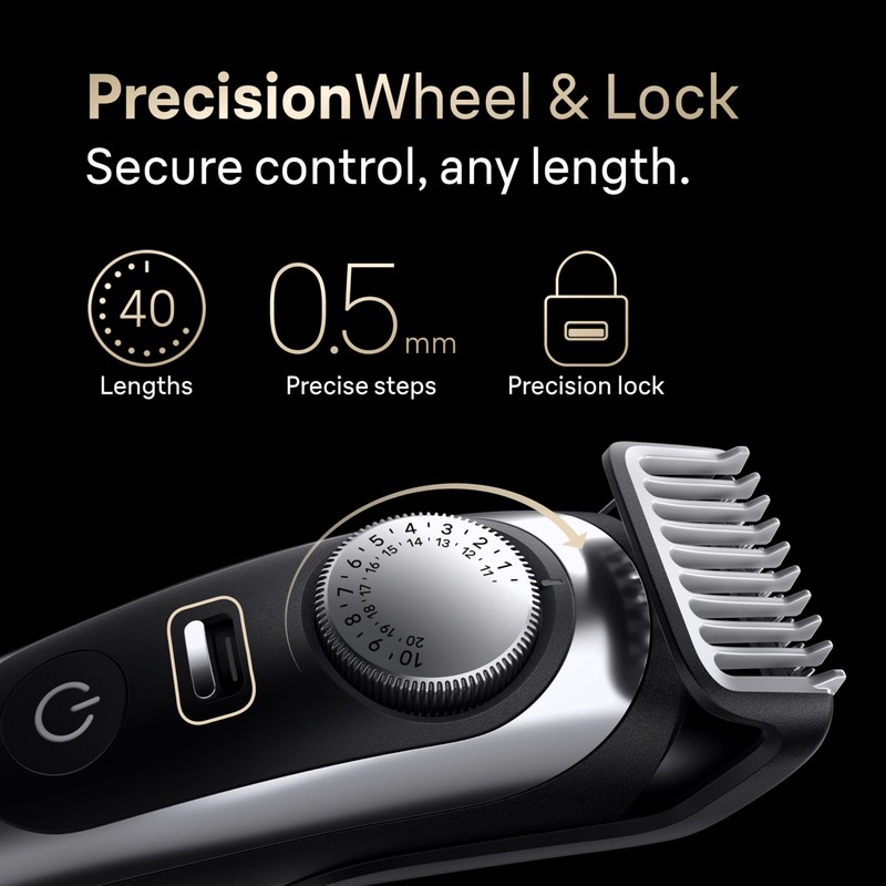 Braun Series 9 All-in-One Multi Grooming Kit for Men, 13-in-1