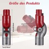 MICHIHOMIE Flex Adapter Kompatibel mit Dyson Staubsauger V7, V8, V10,