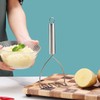Potato Mashers, Berglander Heavy Duty Stainless Steel Potato Ricer with