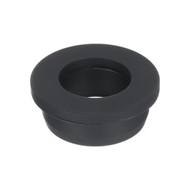 MECCANIXITY T Type Rubber Grommet Mount Dia 31.3mm ID 21mm Seal Protection Flexible Hole Plugs for Cable Pipe Black