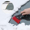 FOSHIO Small Squeegee with 5 Inch Rubber Blade Mini Wiper