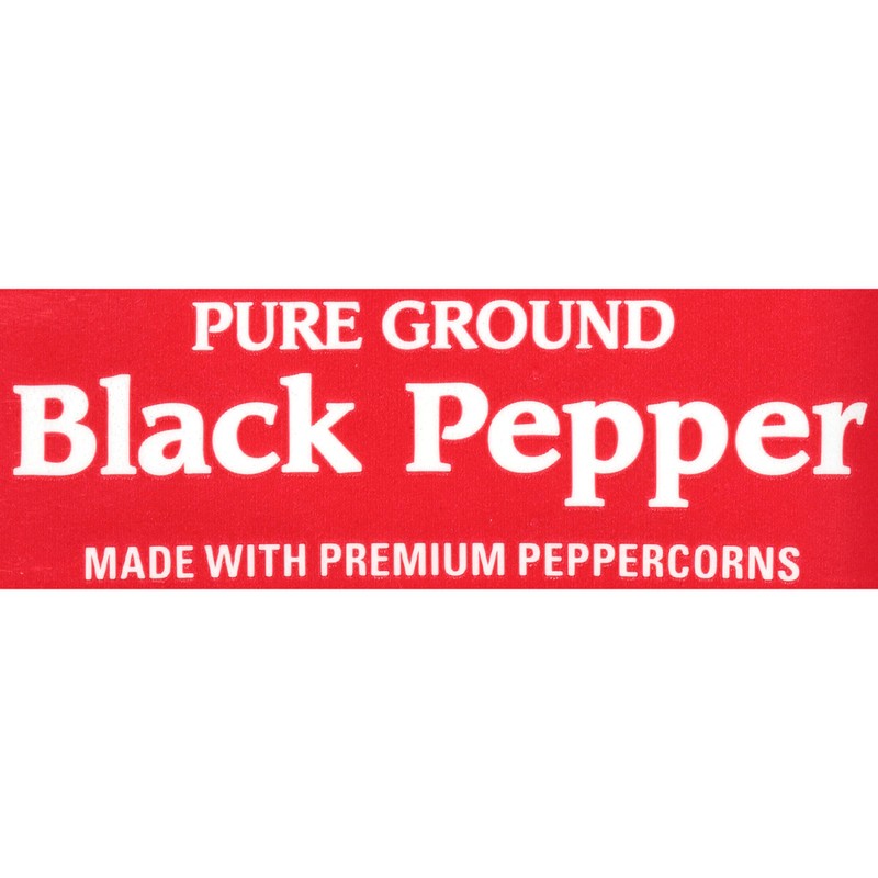 McCormick Pure Ground Black Pepper Bonus Pack, 4 Oz