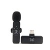 Perfect Choice Micrófono Inalámbrico para Streaming, Conector USB con Reducción