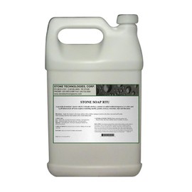 Stone Soap RTU (1 Gallon) plant based cleaner for marble granite limestone travertine slate and all types of natural stone surfaces