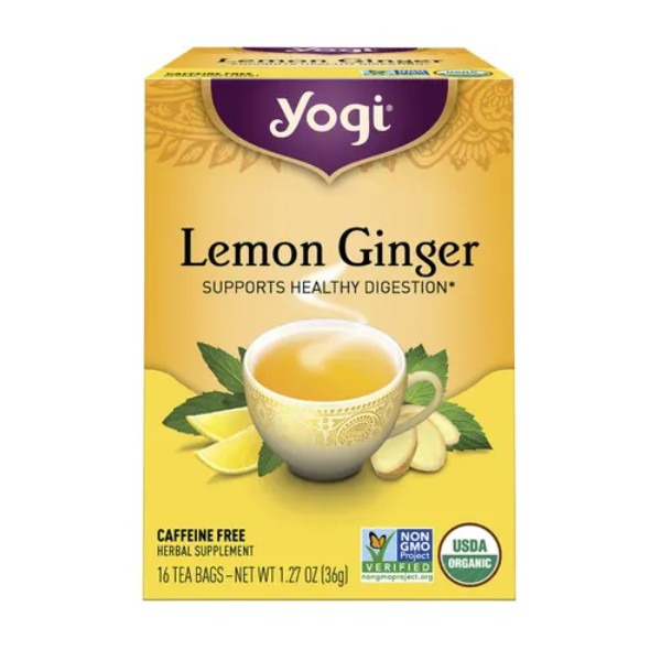 Yogi Lemon Ginger Tea 16 Teabags