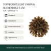Hofmeister Holzwaren Pot Brush, Genuine Union, No Print, 5 cm