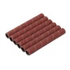 Draper 08364 Aluminium Oxide Sanding Sleeves, 12.7 x 115mm, 80