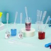 Buryeah 1000 Pcs Plastic Pipettes Droppers 3ml Disposable Transfer Pipettes