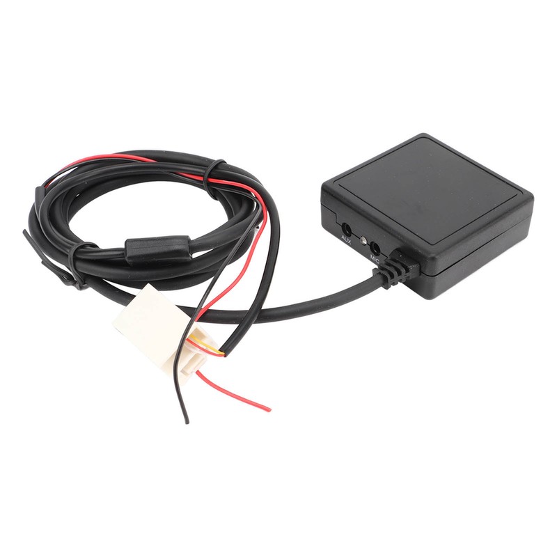 Bluetooth Adapter AUX Input Hands Free Calls Low Noise Stable