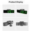 8in Car HUD Display Multifunction GPS Speedometer Fatigue Driving Alarm
