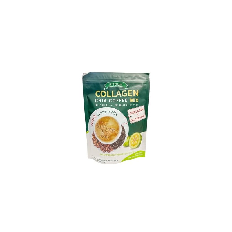 FITGUM FIT GUM Collagen Chia Coffee - 11 in 1